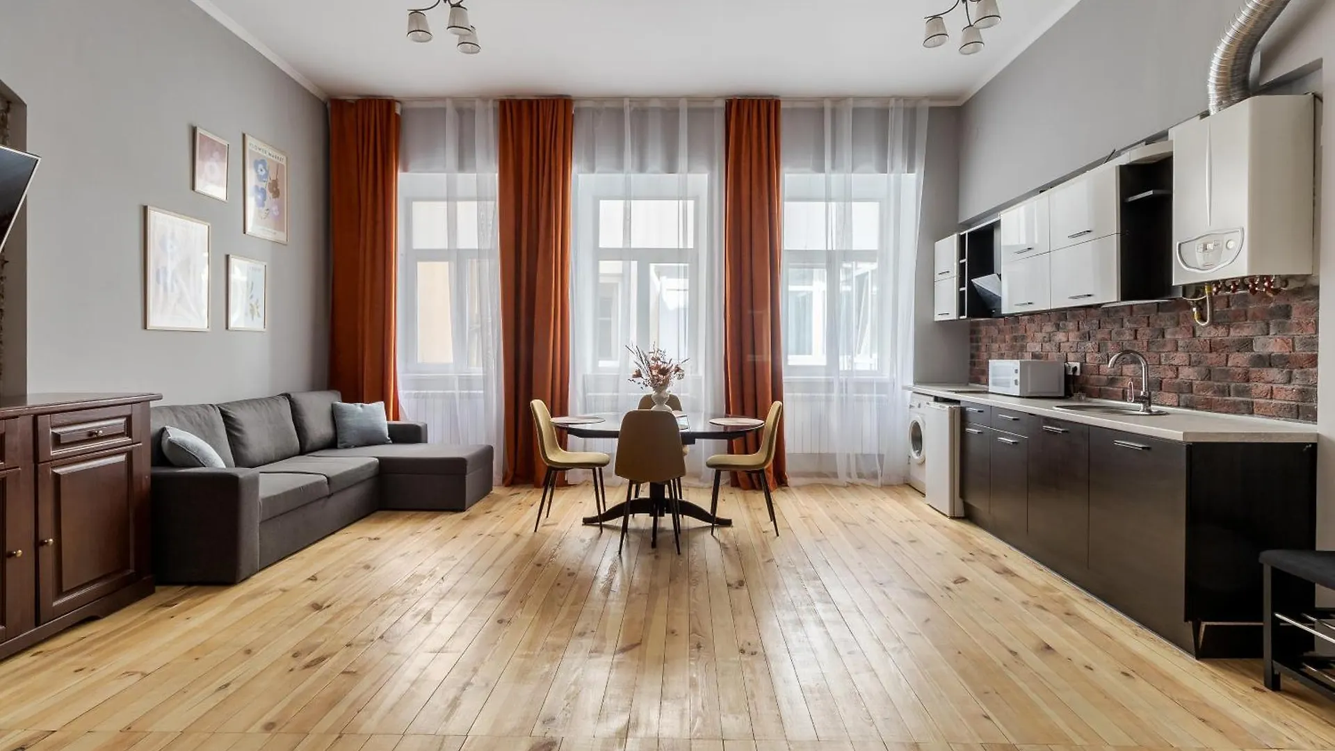 Tut Stavropigiyska Apartment Lviv Ukraine